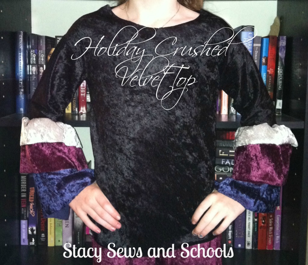 Holiday Crushed Panne Shirt 0001