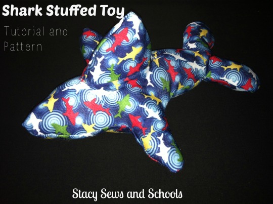 Sharky Stuffed Toy 1